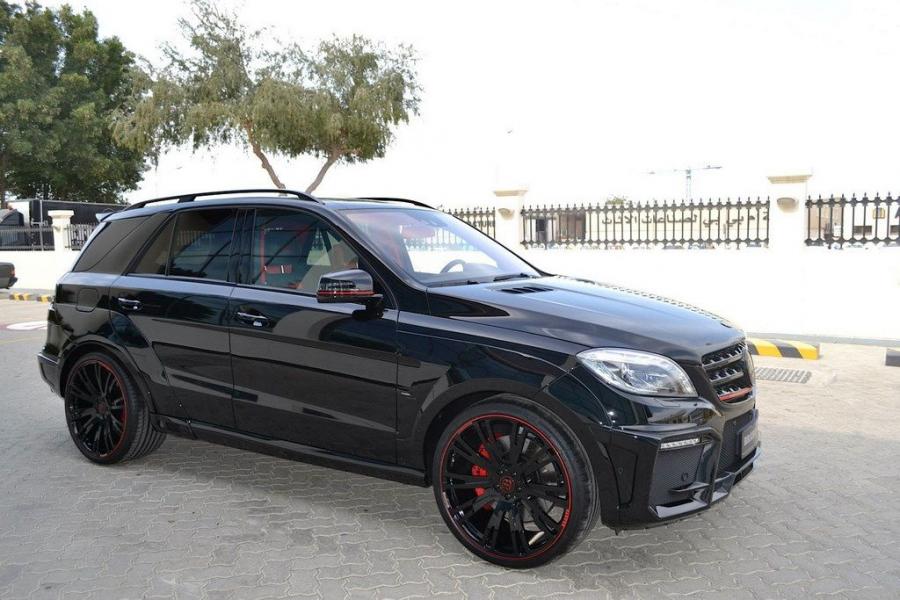  Mercedes-Benz ML63 AMG 700 by Brabus 2014 года  (фото 4 из 10)